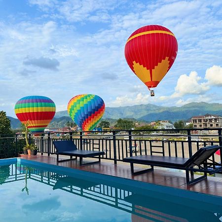 Vangvieng Sisavang Mountain View Hotel Vang Vieng Eksteriør billede