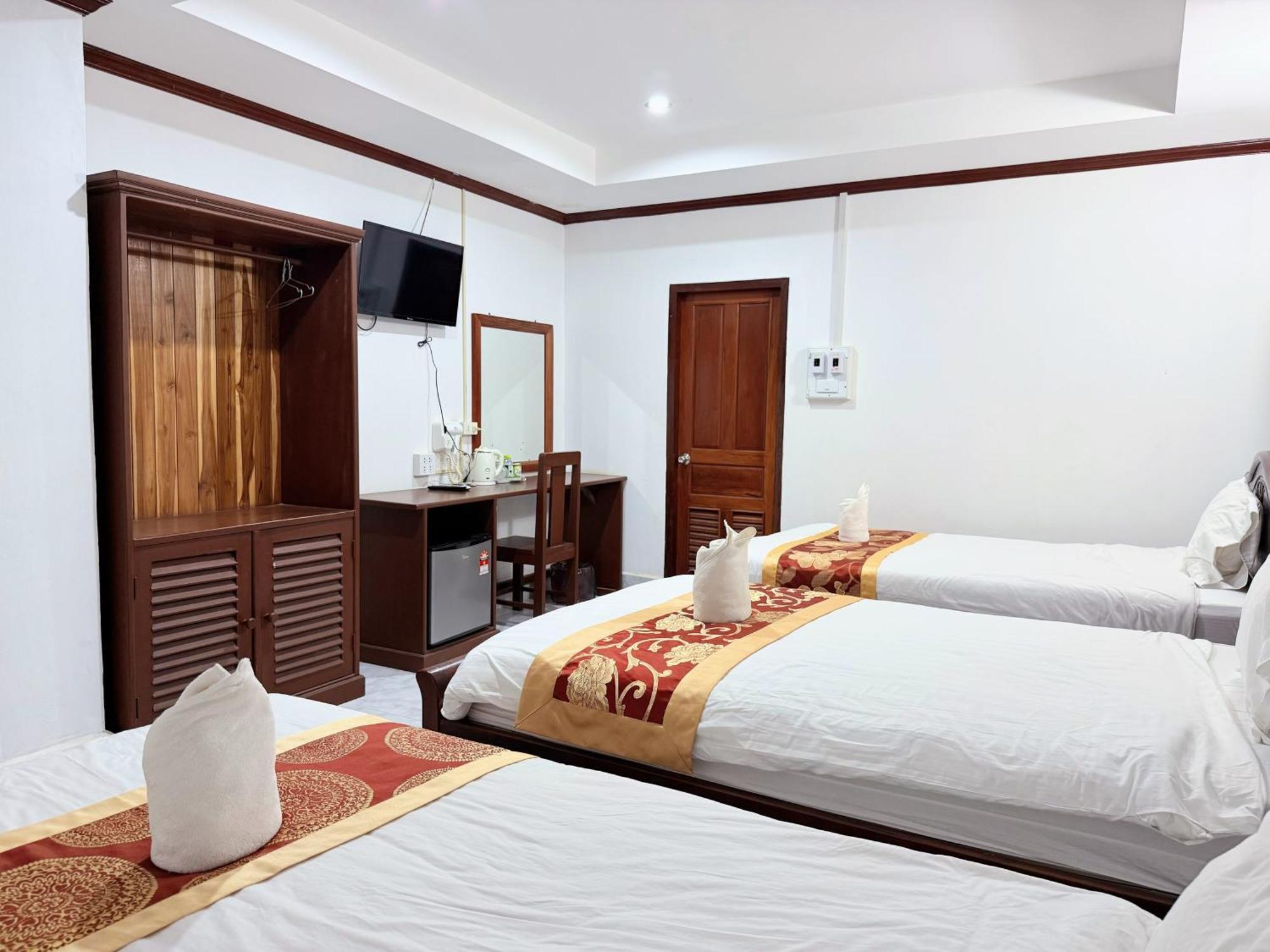 Vangvieng Sisavang Mountain View Hotel Vang Vieng Eksteriør billede