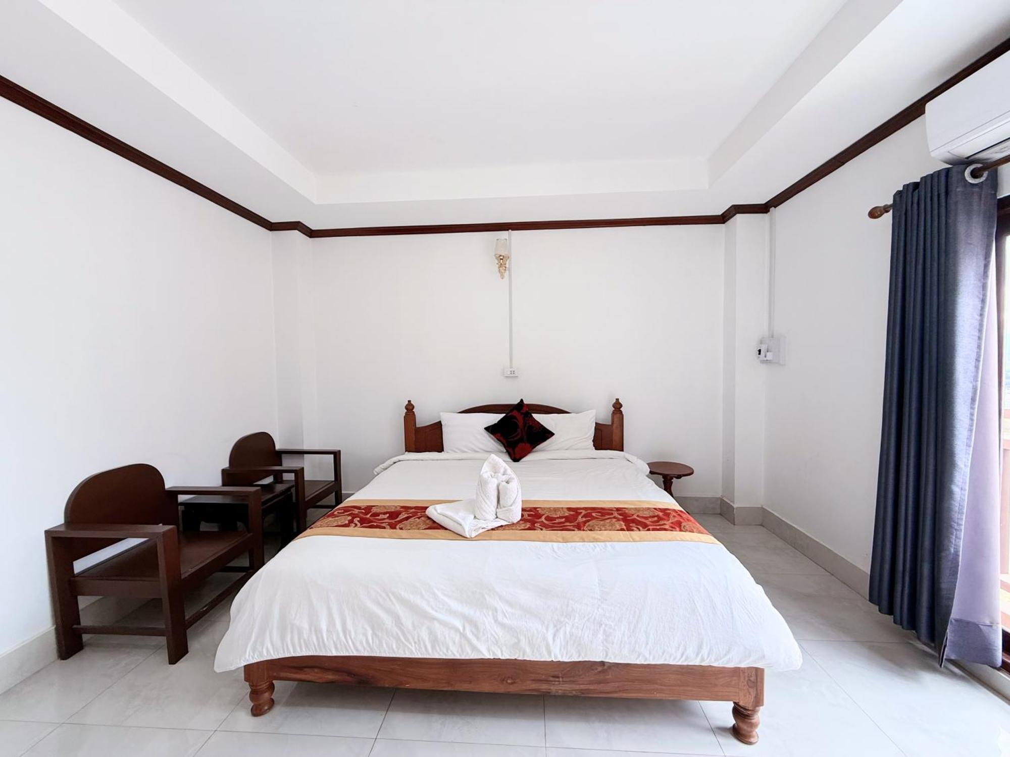 Vangvieng Sisavang Mountain View Hotel Vang Vieng Eksteriør billede