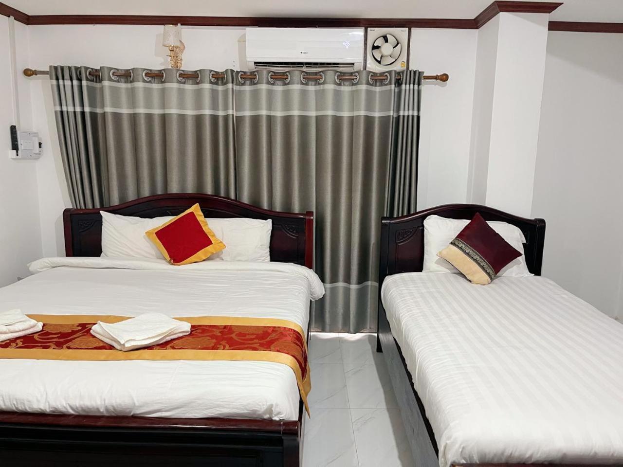 Vangvieng Sisavang Mountain View Hotel Vang Vieng Eksteriør billede