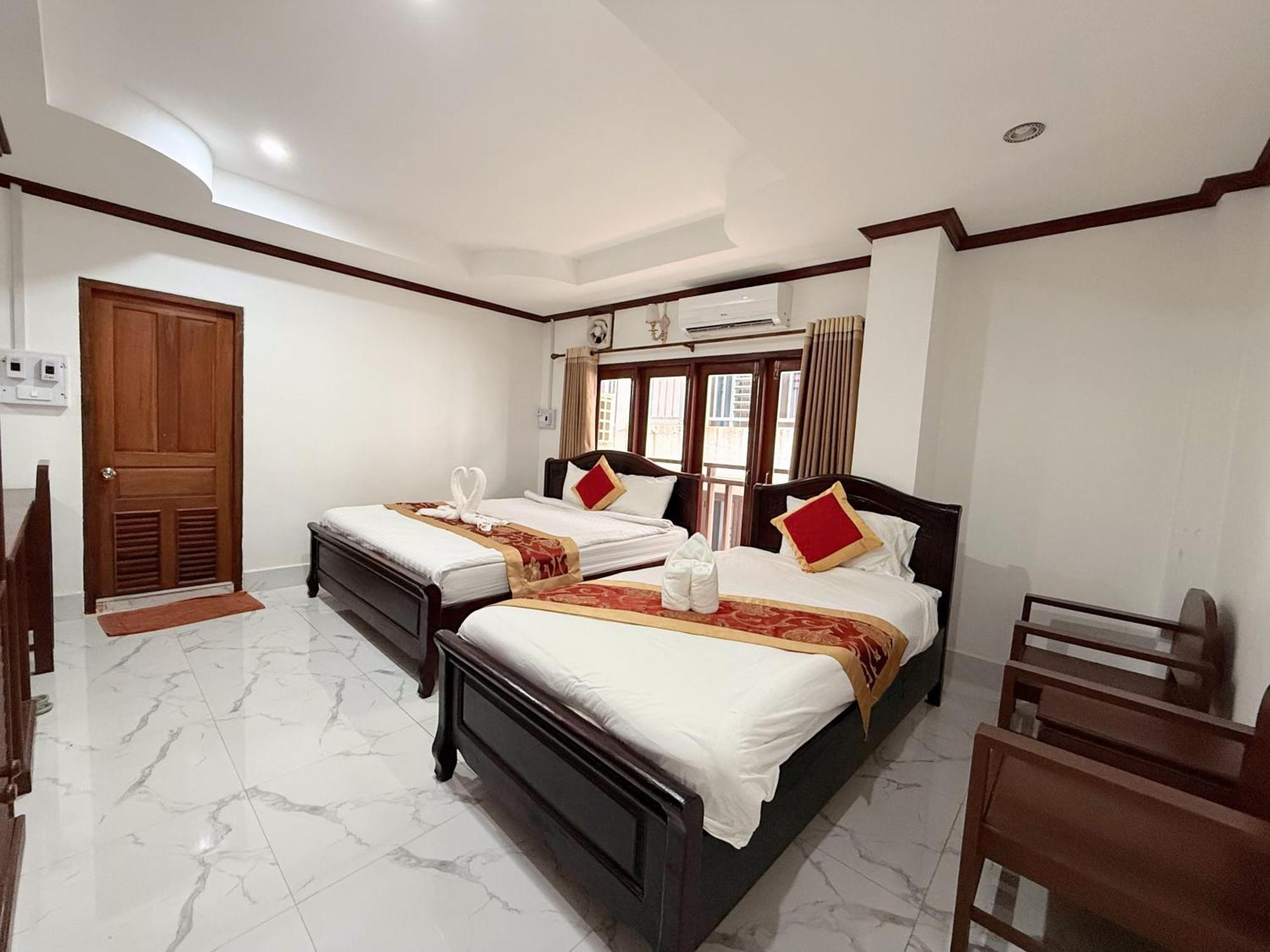 Vangvieng Sisavang Mountain View Hotel Vang Vieng Eksteriør billede